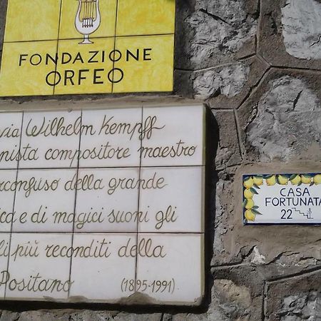Casa Fortunata Positano Exterior photo